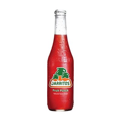 Jarritos Fruit Punch, 12.5 oz