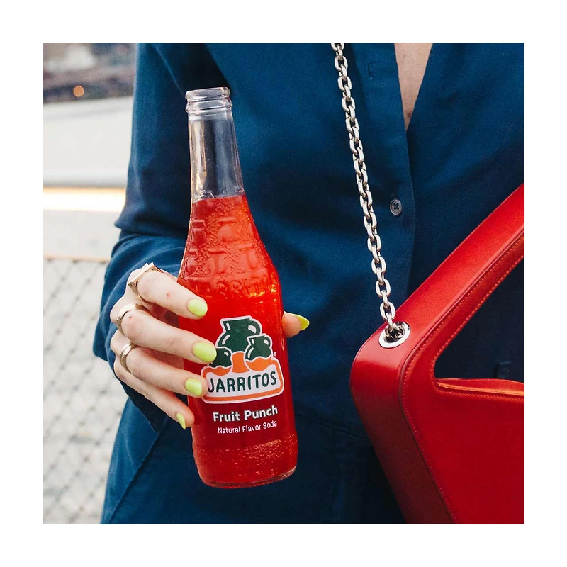 Jarritos Fruit Punch, 12.5 oz