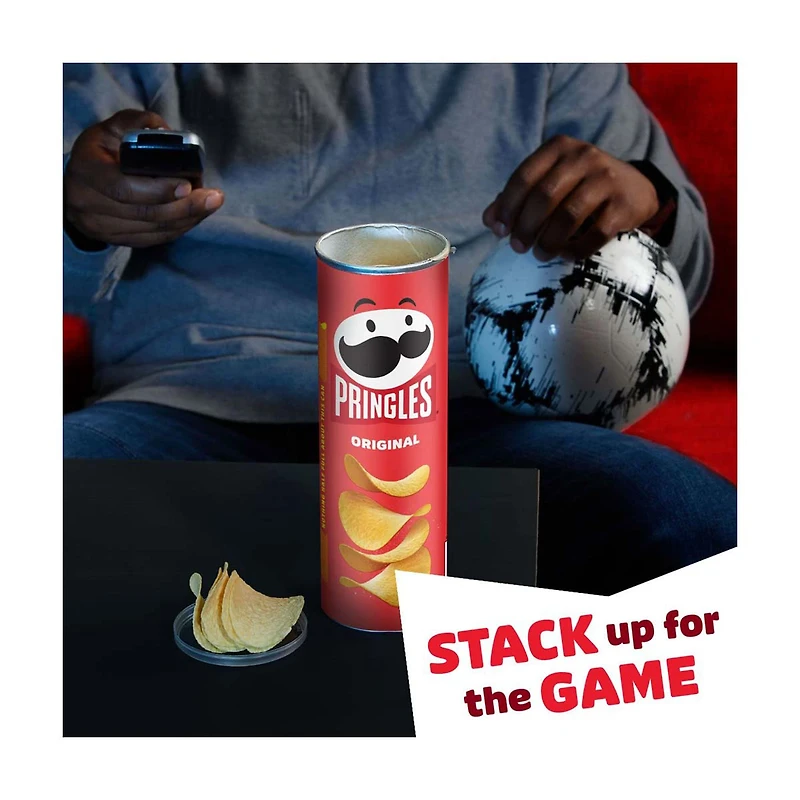 Pringles Potato Crisps Chips, Original, 5.2 oz