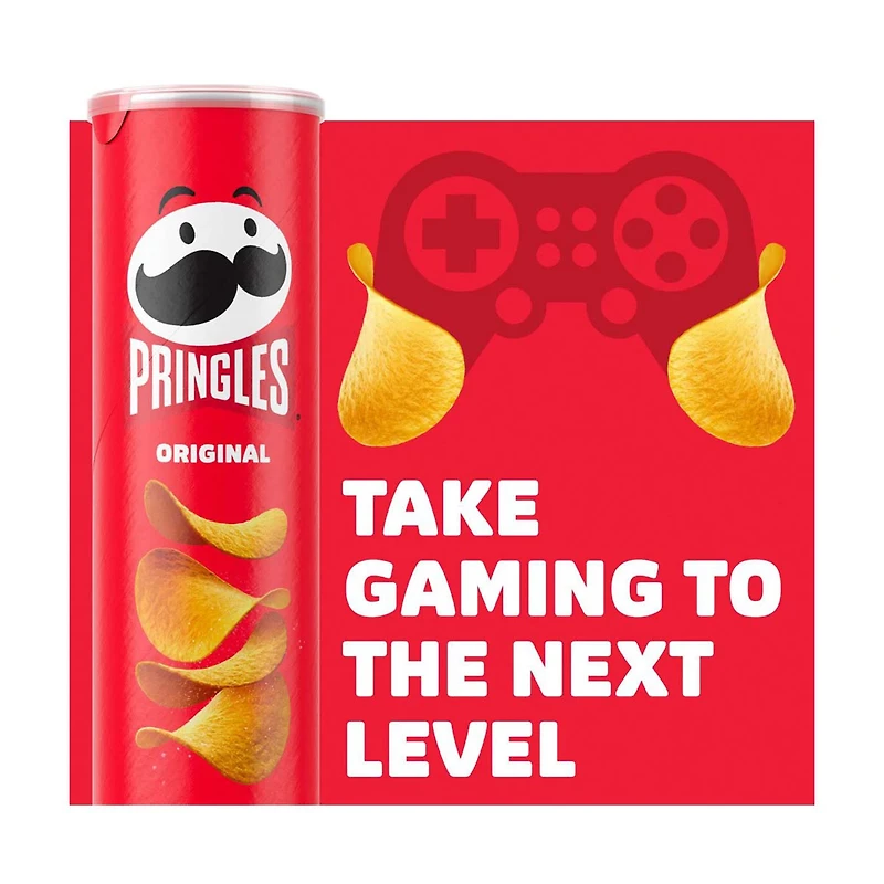 Pringles Potato Crisps Chips, Original, 5.2 oz