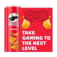 Pringles Potato Crisps Chips, Original, 5.2 oz