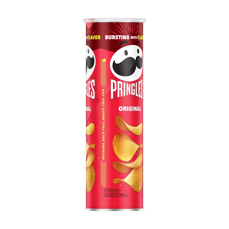 Pringles Potato Crisps Chips, Original, 5.2 oz