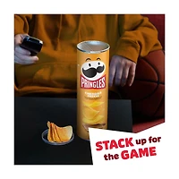 Pringles Potato Crisps Chips, Cheddar Cheese, 5.5 oz