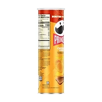 Pringles Potato Crisps Chips, Cheddar Cheese, 5.5 oz
