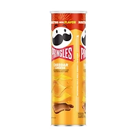 Pringles Potato Crisps Chips, Cheddar Cheese, 5.5 oz