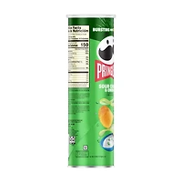 Pringles Potato Crisps Chips, Sour Cream and Onion, 5.5 oz