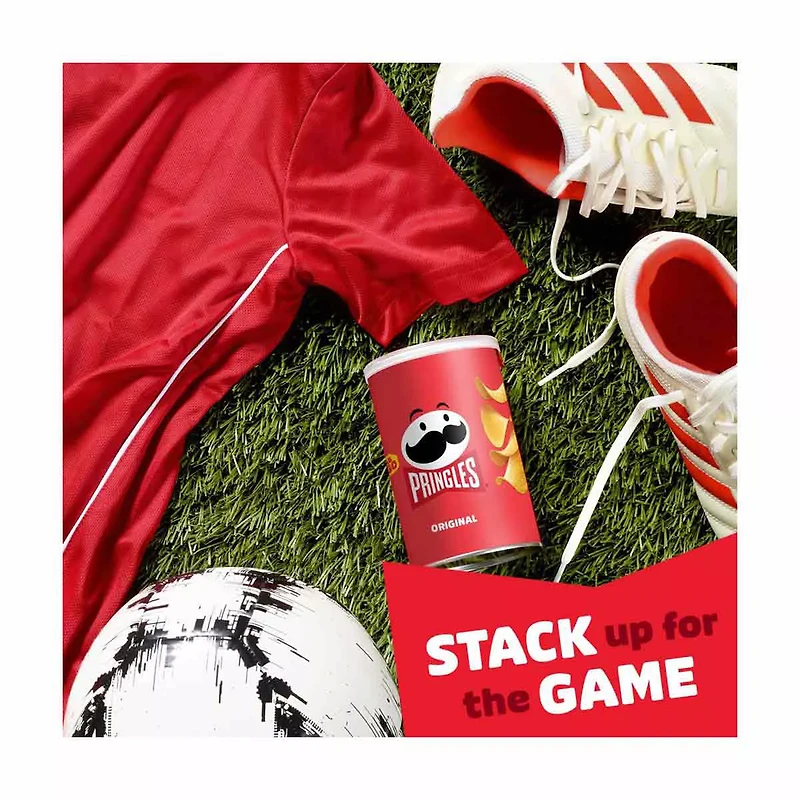 Pringles Grab and Go Original Flavored Crisps, 2.4 oz