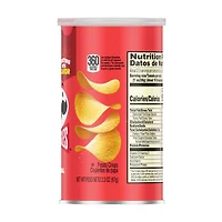 Pringles Grab and Go Original Flavored Crisps, 2.4 oz