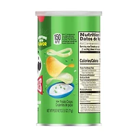Pringles Grab and Go Sour Cream & Onion Flavored Crisps, 2.5 oz