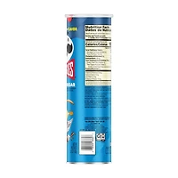 Pringles Potato Crisps Chips Salt and Vinegar, Lunch Snacks, 5.5 oz