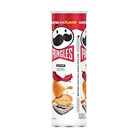 Pringles Potato Crisps Chips, Pizza, 5.5 oz