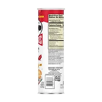 Pringles Potato Crisps Chips, Pizza, 5.5 oz