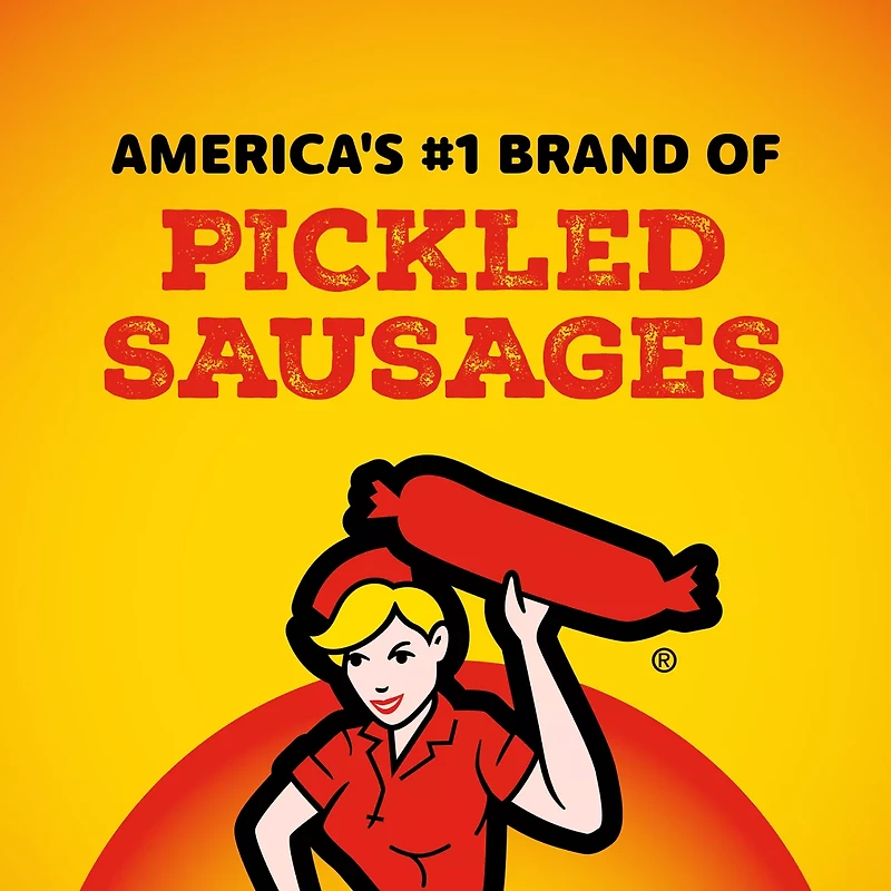 Penrose Big Mama Pickled Sausages, 6 Count, 2.4 oz.