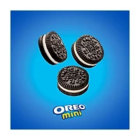 OREO Mini Chocolate Sandwich Cookies, Go-Pak, 3.5 oz