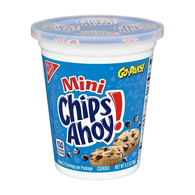CHIPS AHOY! Mini Original Chocolate Chip Cookies, 3.5 oz