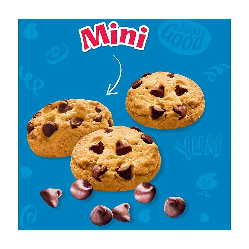 CHIPS AHOY! Mini Original Chocolate Chip Cookies, 3.5 oz