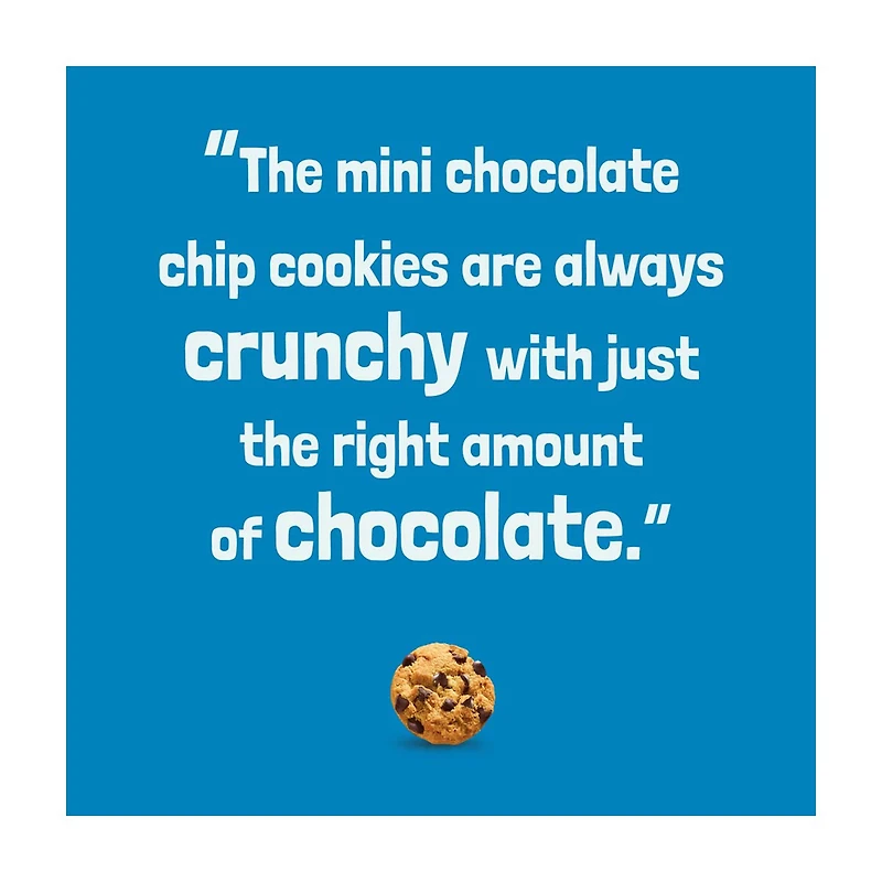 CHIPS AHOY! Mini Original Chocolate Chip Cookies, 3.5 oz