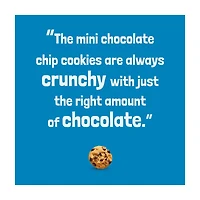 CHIPS AHOY! Mini Original Chocolate Chip Cookies, 3.5 oz