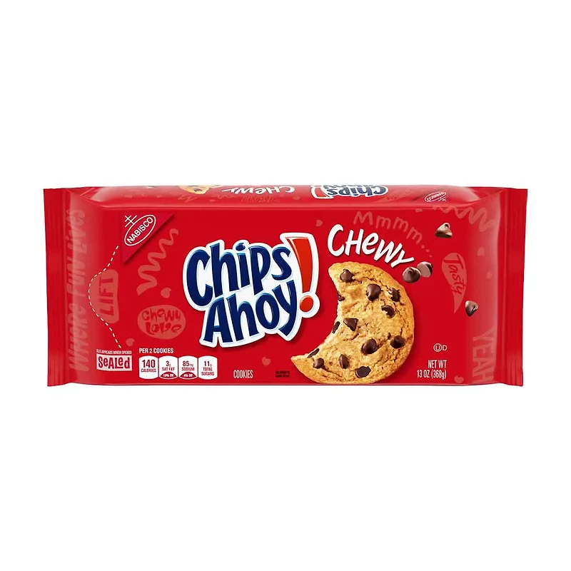 Nabisco Chips Ahoy! Chewy Cookies, 13 oz