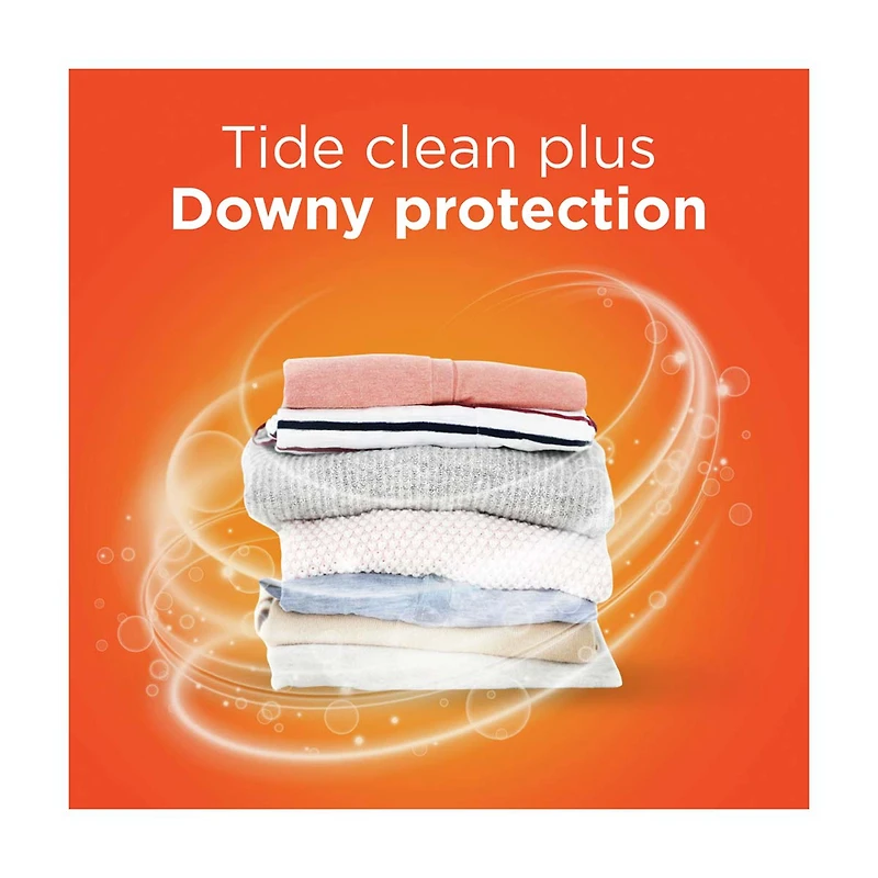 Tide Plus Downy Liquid Laundry Detergent - April Fresh, 37 fl oz - 24 loads