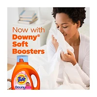 Tide Plus Downy April Fresh Liquid Laundry Detergent, 34 fl oz
