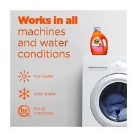 Tide Plus Downy April Fresh Liquid Laundry Detergent, 34 fl oz