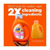 Tide Plus Boost of Ultra Downy Liquid Laundry Detergent, April Fresh Scent, 30 f
