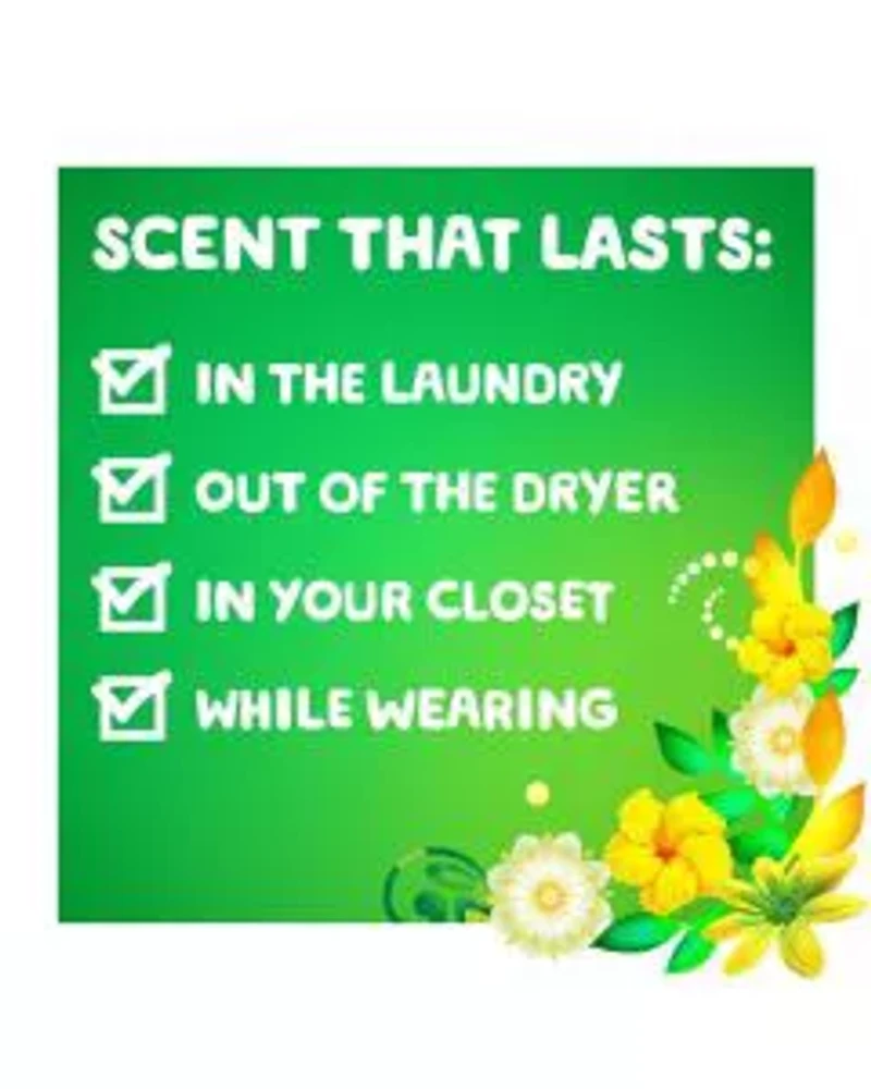 Gain + Aroma Boost Liquid Laundry Detergent, Original Scent, 32 Loads, 46 fl oz, HE Compatible