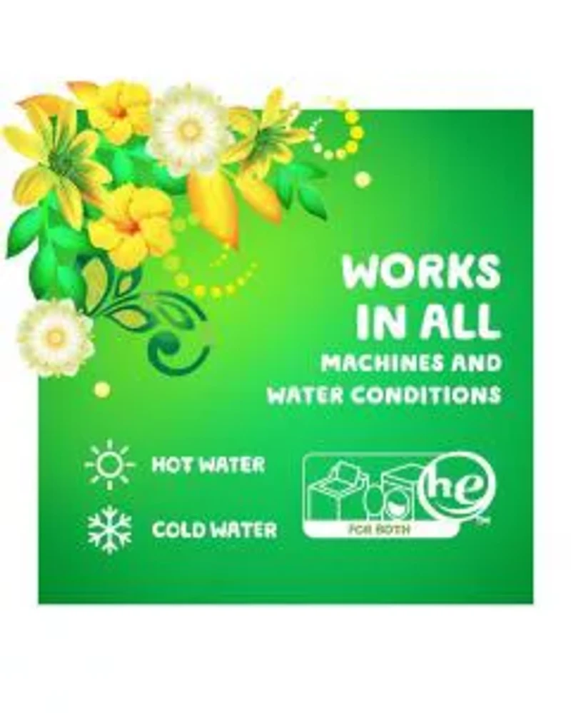 Gain + Aroma Boost Liquid Laundry Detergent, Original Scent, 32 Loads, 46 fl oz, HE Compatible