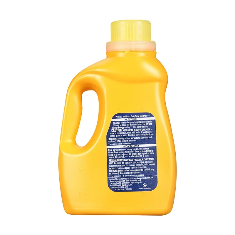 Arm & Hammer Plus OxiClean Fresh Scent Liquid Laundry Detergent - 35 Loads, 45.5 fl oz