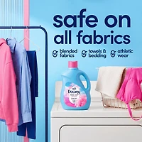 Downy Liquid Fabric Softener, April Fresh, 44 fl oz, 60 Loads, Liquid Laundry Softener, Fabric Conditioner & Fabric Enhancer