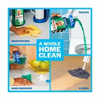 Mr. Clean 2X Concentrated Multi Purpose Liquid Cleaner, Meadows & Rain Scent, 23 oz