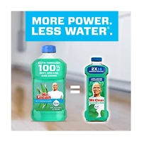 Mr. Clean 2X Concentrated Multi Purpose Liquid Cleaner, Meadows & Rain Scent, 23 oz