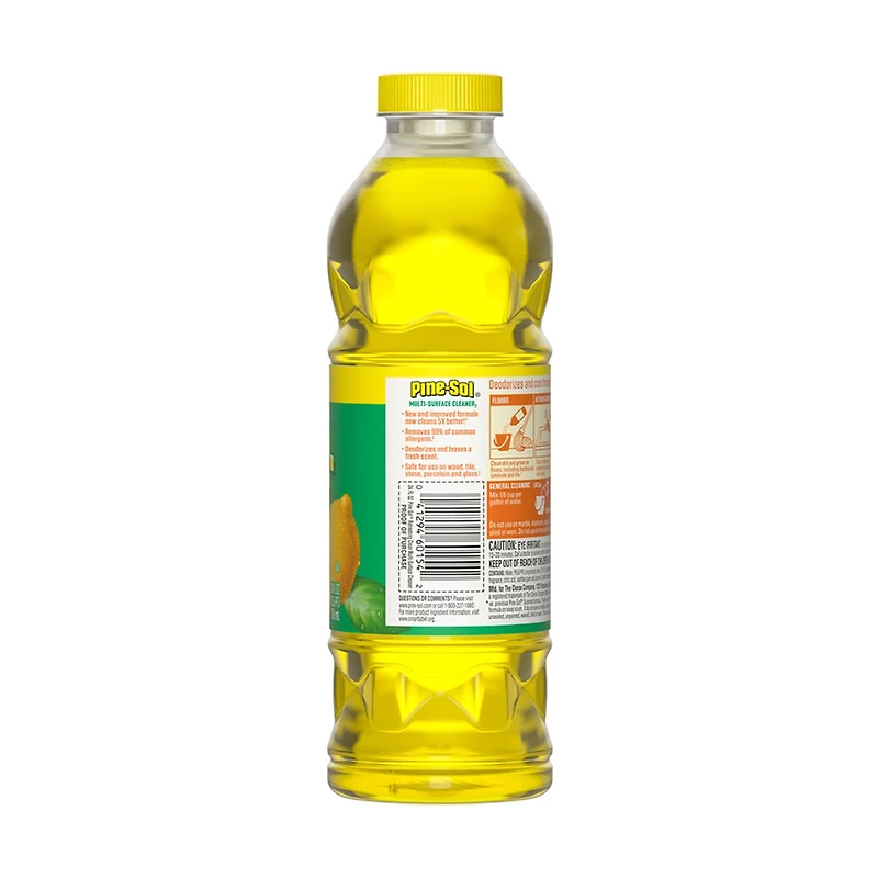 Pine-Sol Multi-Surface Cleaner, Lemon Fresh, 24 fl oz