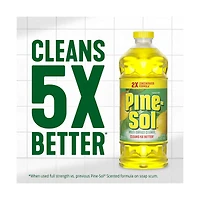Pine-Sol Multi-Surface Cleaner, Lemon Fresh, 24 fl oz