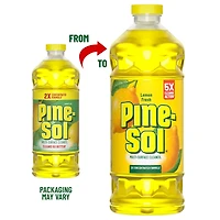 Pine-Sol Multi-Surface Cleaner, Lemon Fresh, 24 fl oz