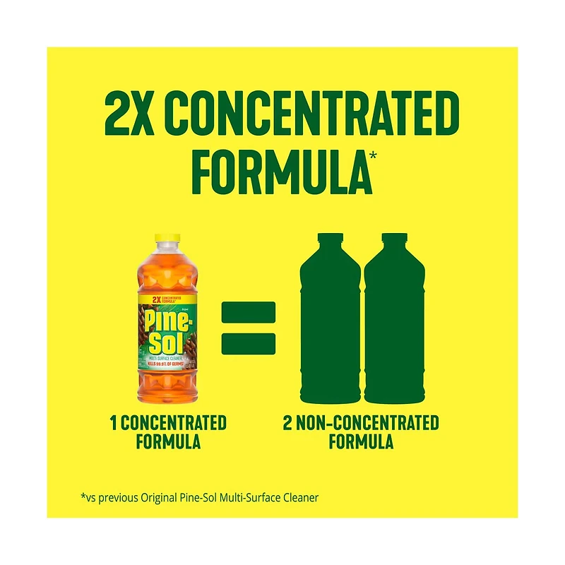 Pine-Sol Multi-Surface Cleaner, Original, 20 fl oz