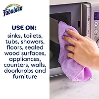 Fabuloso 2X Multi-Purpose Cleaner, No Rinse Floor Cleaner, Lavender Scent, 56 fl oz