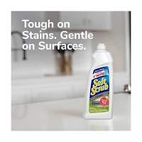 Soft Scrub Antibacterial Cleanser with Bleach, 24 fl oz