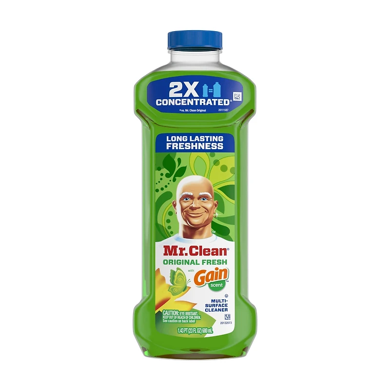 Mr. Clean Multi-Surface Cleaner with Gain Scent, Original Fresh, 23 fl oz