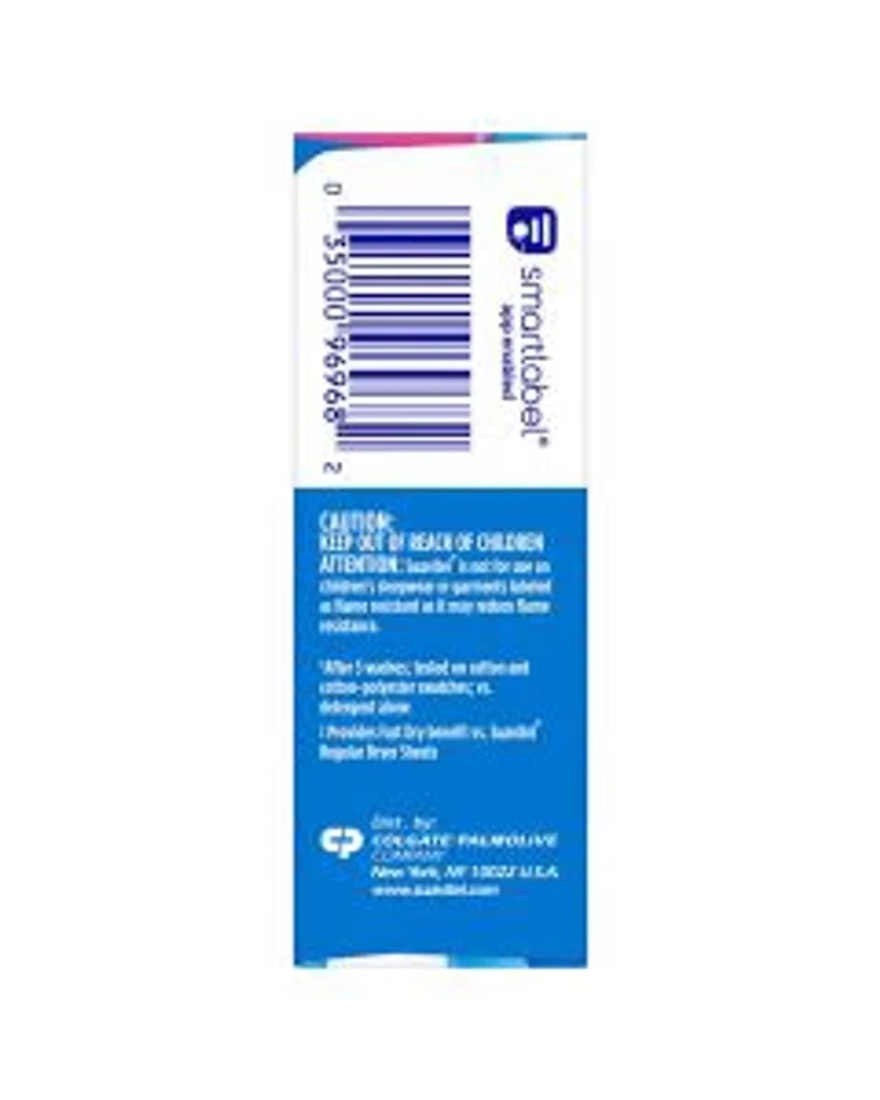 Suavitel Complete Fabric Softener Dryer Sheets, Field Flowers, 36 Count