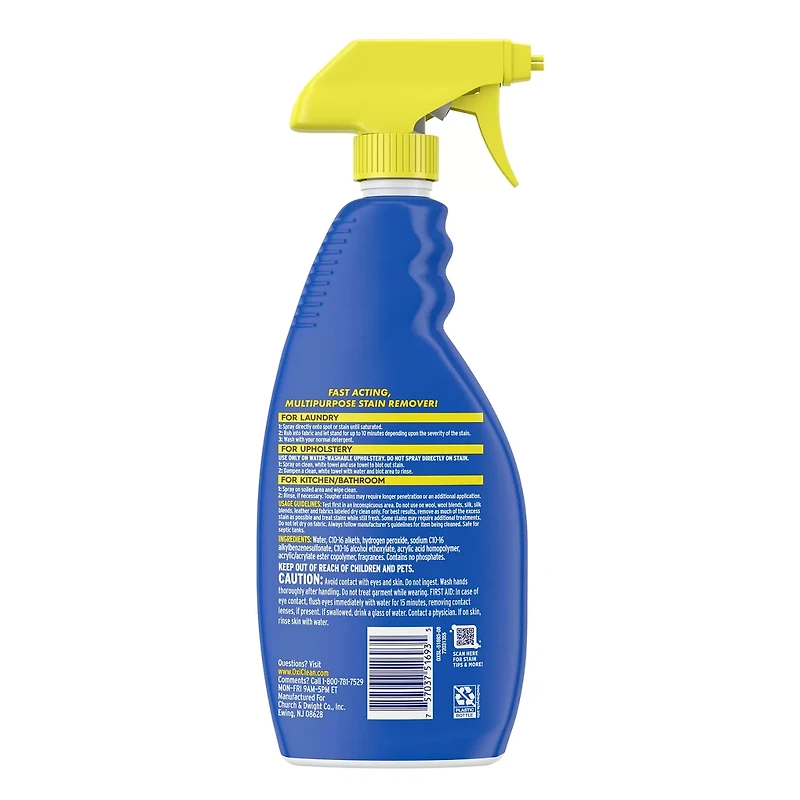 OxiClean Laundry Stain Remover Spray, 21.5 fl oz
