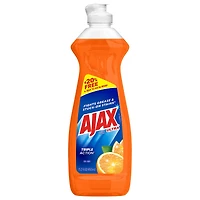 Ajax Ultra Liquid Dish Soap Orange Scent, Triple Action, 15.2 oz