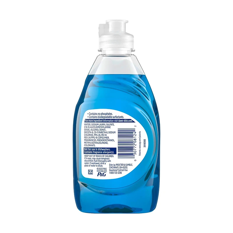 Dawn Ultra Dishwashing Liquid, Original Scent, 7.5 fl oz