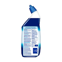 Lysol Power Toilet Bowl Cleaner Gel, For Cleaning and Disinfecting, Stain Remova