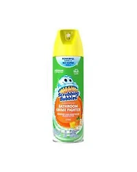 Scrubbing Bubbles Bathroom Grime Fighter Disinfectant Spray, Citrus Scent