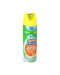 Scrubbing Bubbles Bathroom Grime Fighter Disinfectant Spray, Citrus Scent