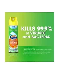 Scrubbing Bubbles Bathroom Grime Fighter Disinfectant Spray, Citrus Scent