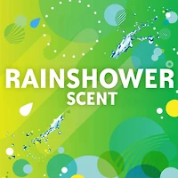 Scrubbing Bubbles Fresh Gel Toilet Cleaning Stamp, Rainshower, Dispenser with 6 Gel Stamps, 1.34 oz