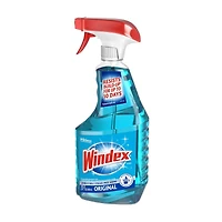 Windex Glass Cleaner, Original Blue, Spray Bottle, 23 fl oz